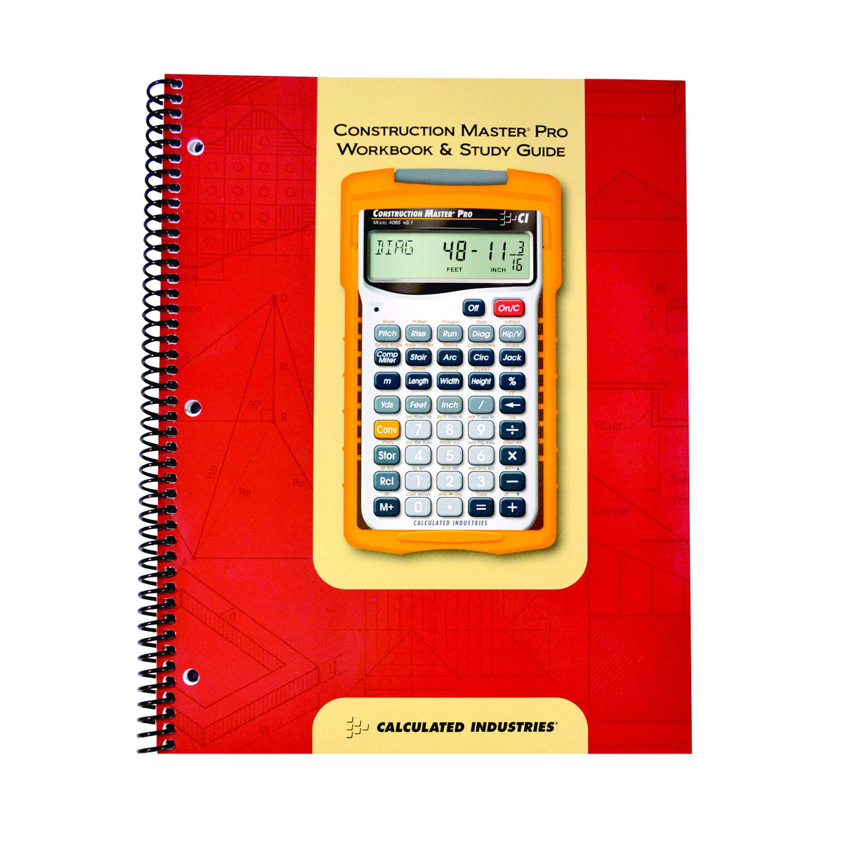 Material Estimator Calculator and Study Guide I65911