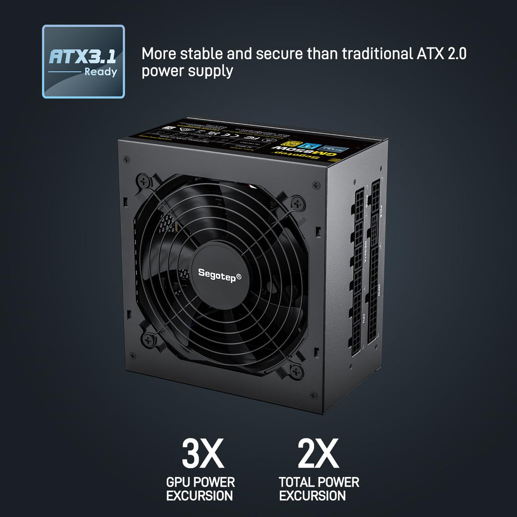 850W 80 Plus Gold Power Supply F747