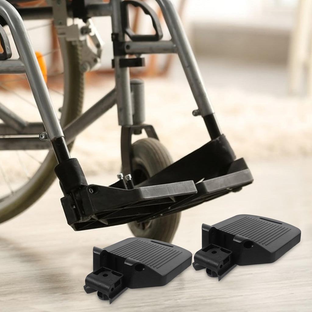 Heavy Duty Adjustable Wheelchair Footrest Pedals P6690