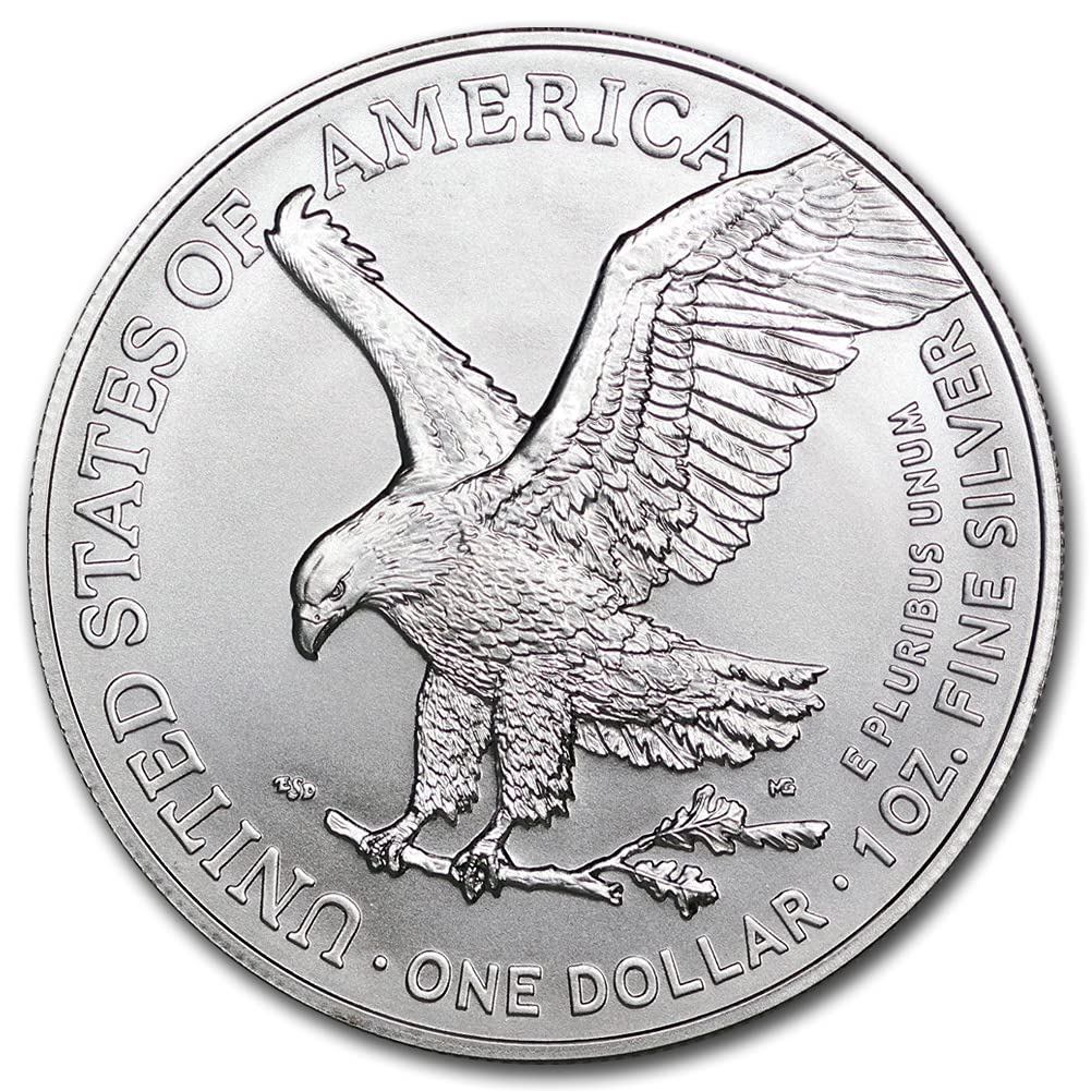 1 oz Silver American Eagle Coins F800