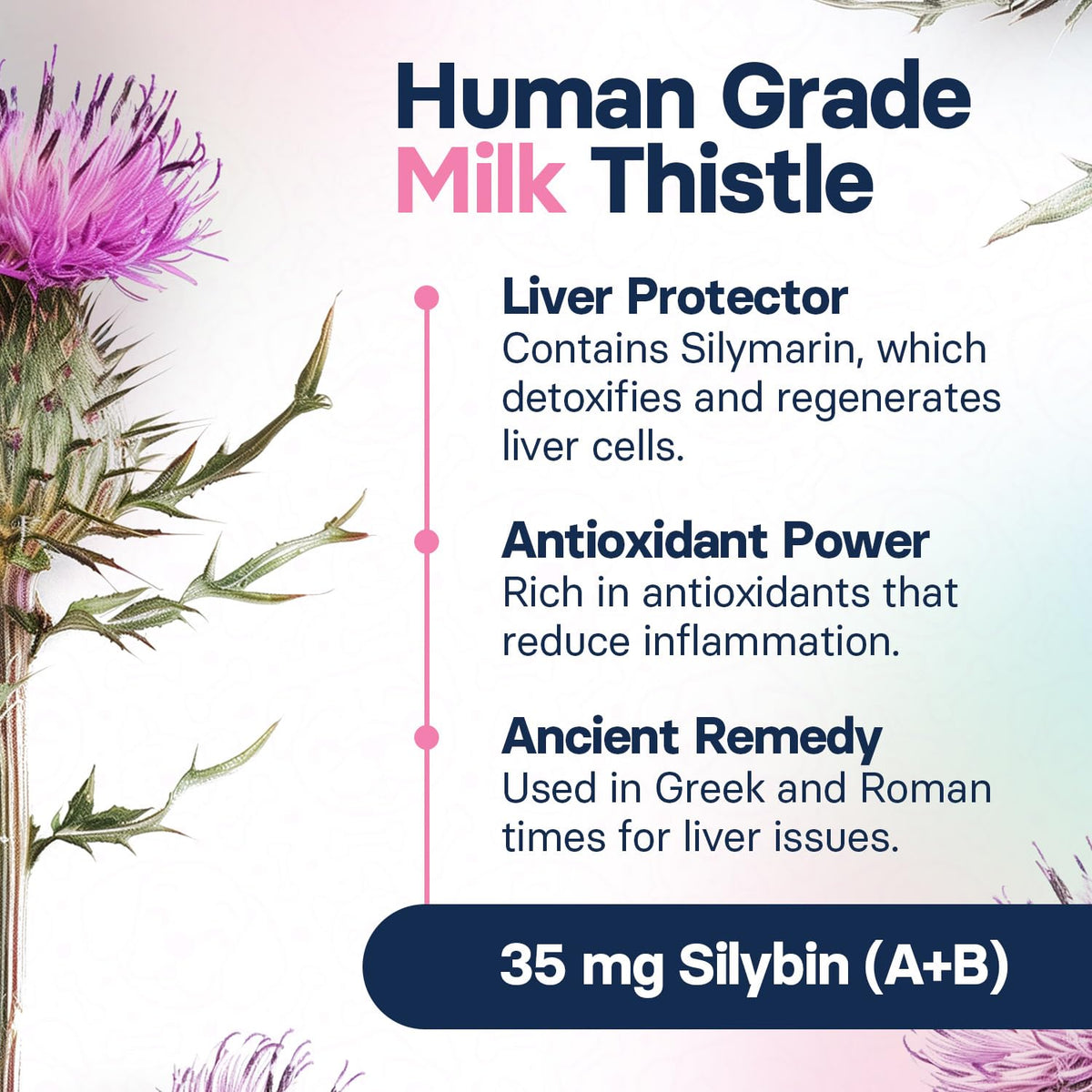 Milk Thistle Liver Health Supplement 30 Tablets Z2888
