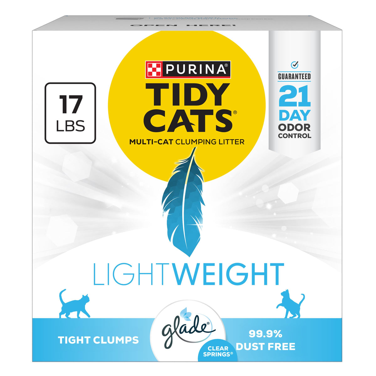 17 lb Lightweight Cat Litter Z1897