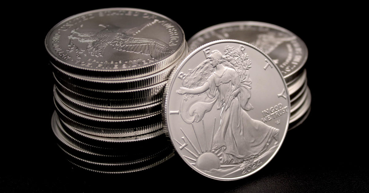 1 oz Silver American Eagle Coins F800