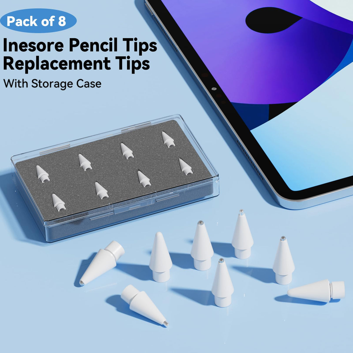 Replacement Tips for Apple Pencil (4 Pack) J979
