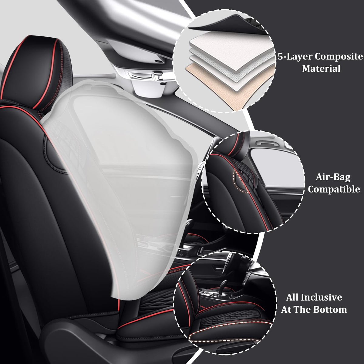 Car Seat Covers Full Set C239926