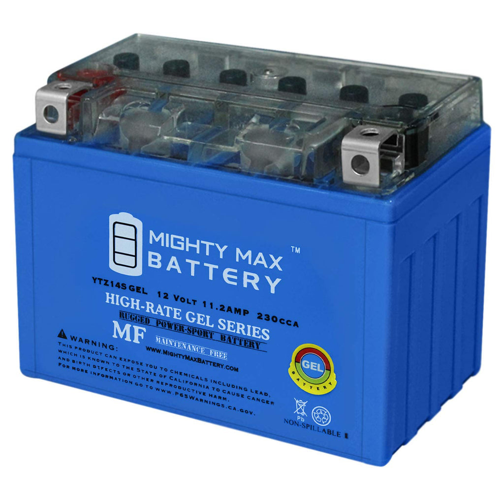 YTZ14S GEL Replacement Battery S60087