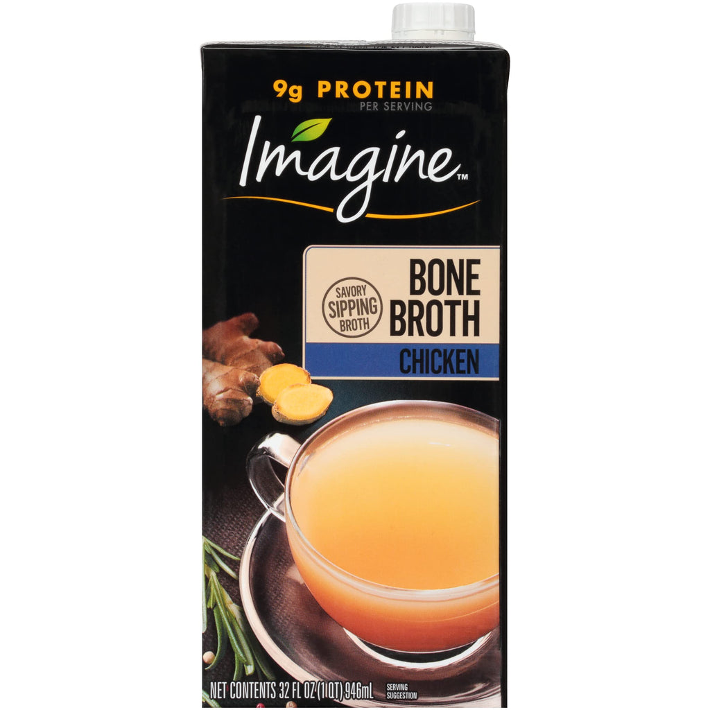 Organic Chicken Bone Broth 32 Oz (Pack of 12) R280