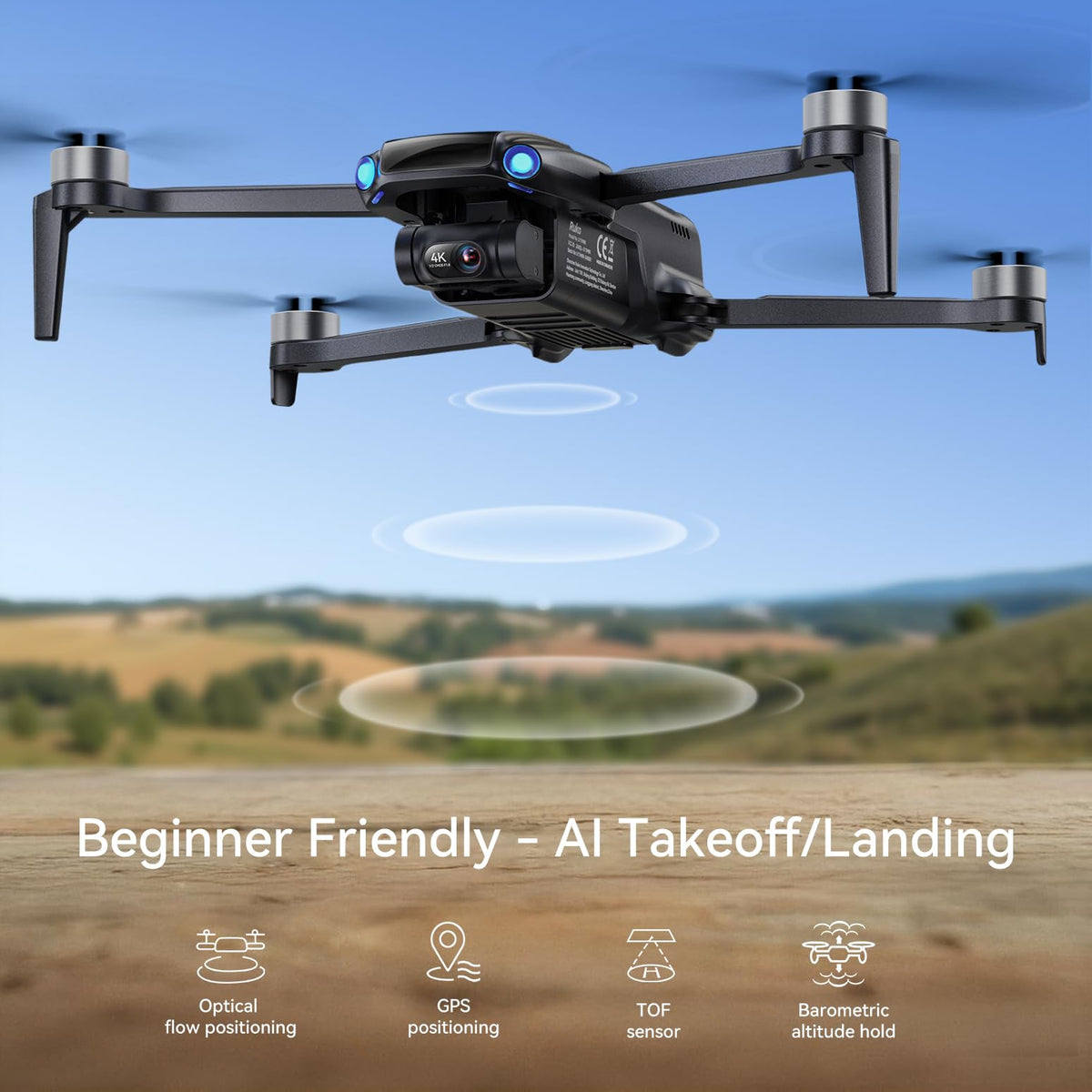 4K GPS Drone with Camera L379109