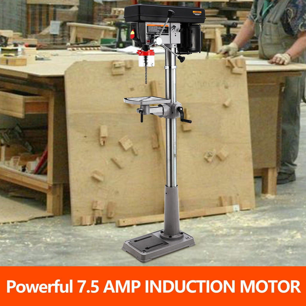 13 in 7.5 Amp Variable Speed Cast Iron Drill Press C116