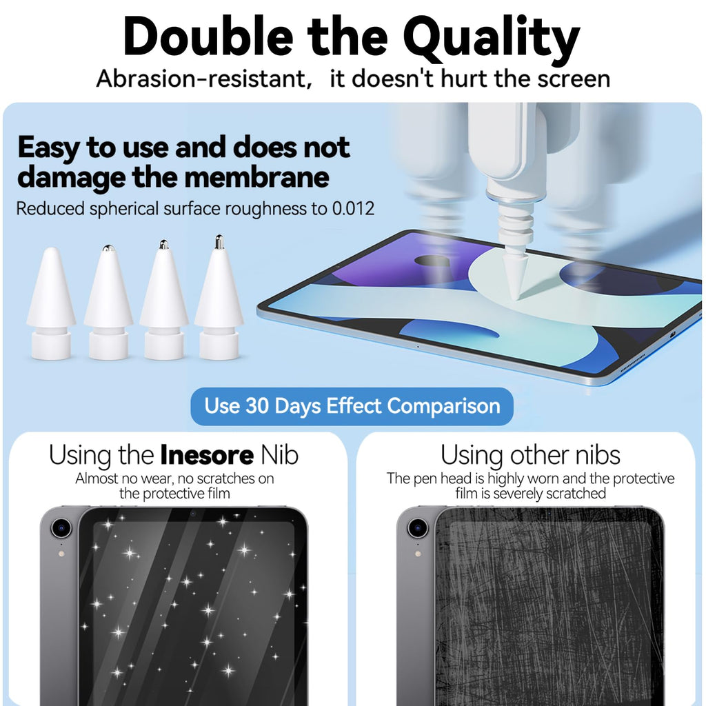 Replacement Tips for Apple Pencil (4 Pack) J979