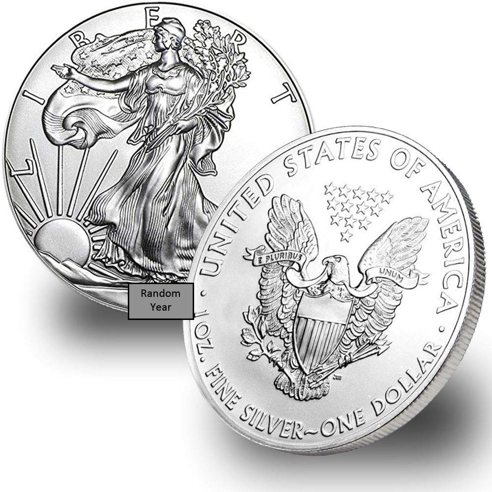 1 oz Silver American Eagle Coins F800