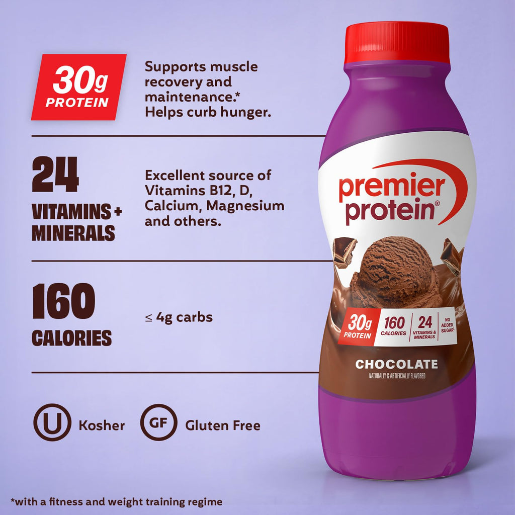 30g High Protein Shake 8 Flavor Variety Pack Y4736