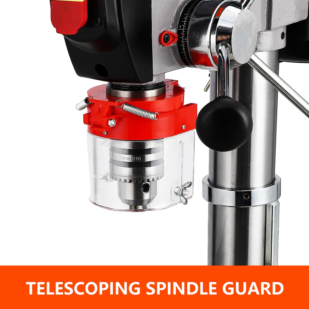 13 in 7.5 Amp Variable Speed Cast Iron Drill Press C116