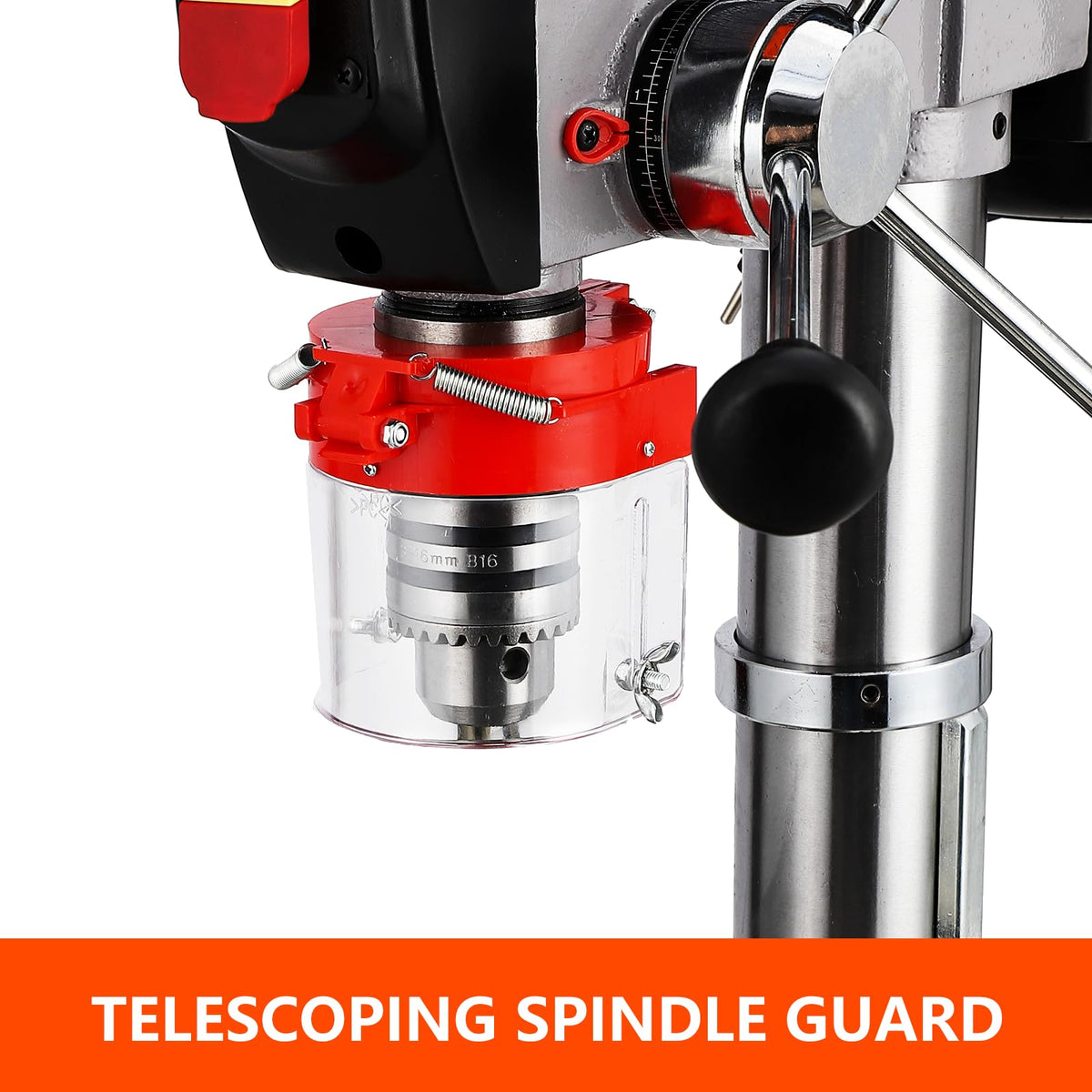 13 in 7.5 Amp Variable Speed Cast Iron Drill Press C116