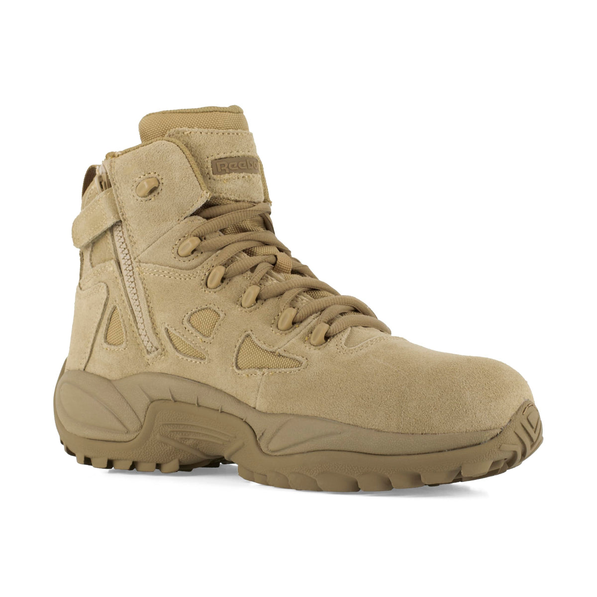 Desert Tan Composite Toe Sidezipper Tactical Boots H16884