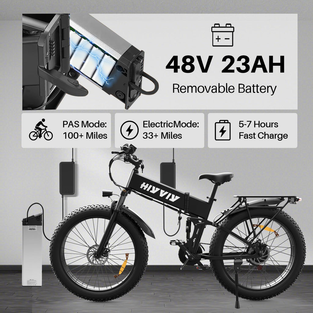 Foldable Electric Bike P520