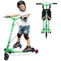 3 Wheels Foldable Swing Scooter with Adjustable Handlebar N326