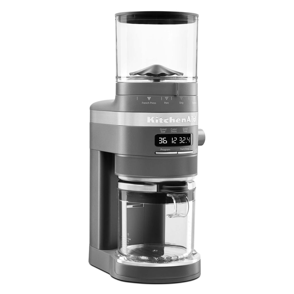 Charcoal Grey Burr Coffee Grinder T496