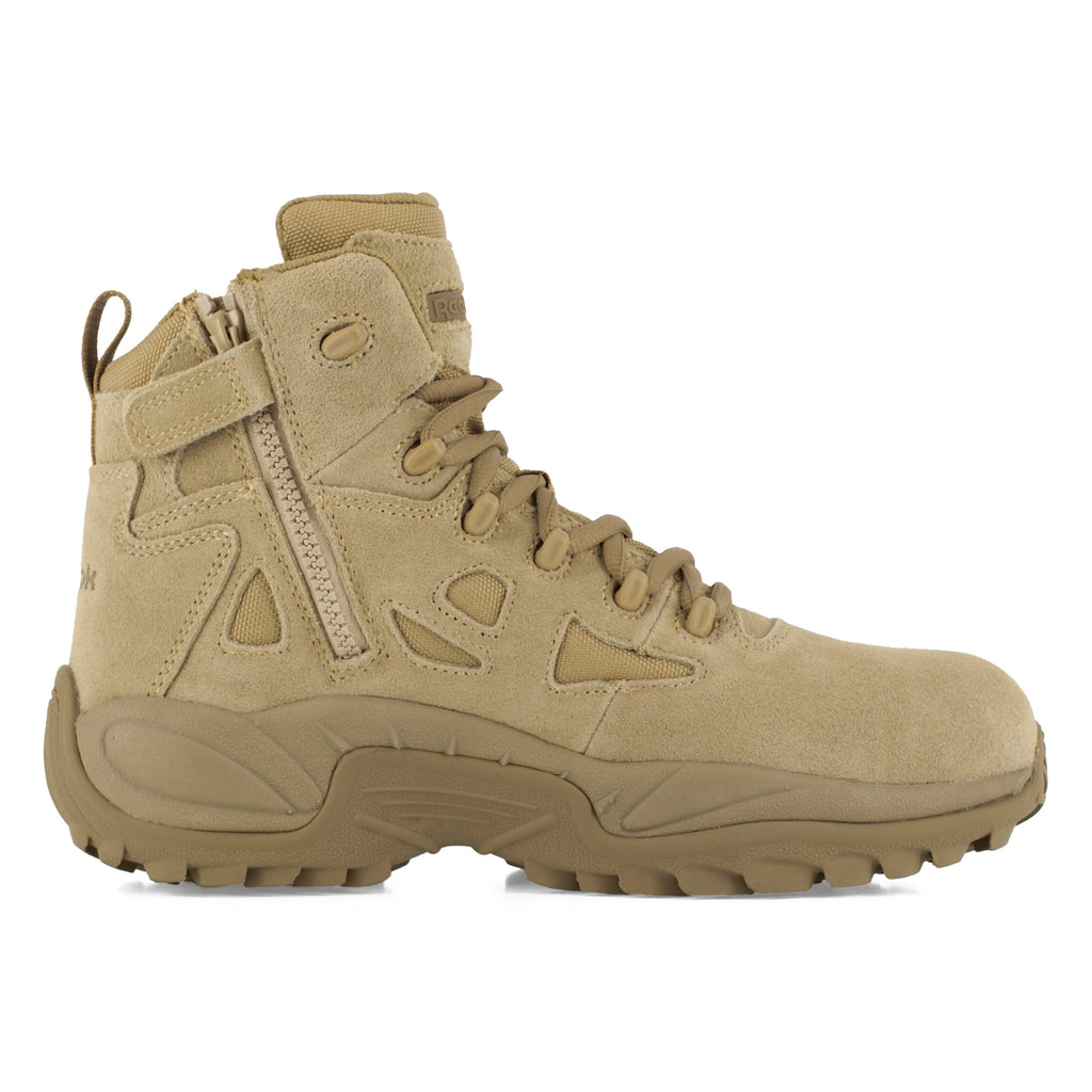 Desert Tan Composite Toe Sidezipper Tactical Boots H16884