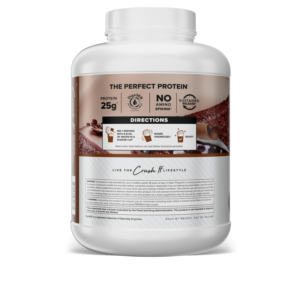 Whey Protein Blend with MCTs & Digestive Enzymes 60 Servings Z4672
