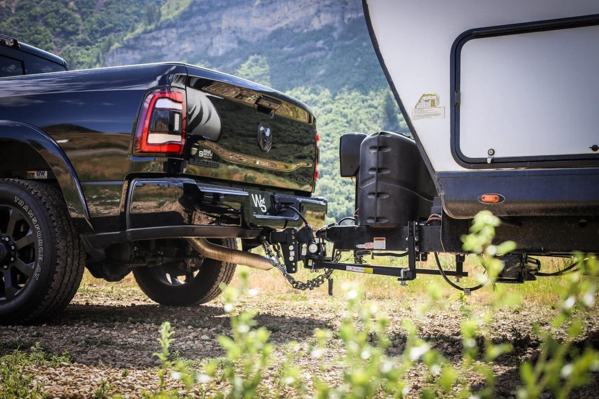 Weight Distribution Hitch with Anti-Sway, 8" Drop, 2" Shank, 12,500-lb Towing D5752
