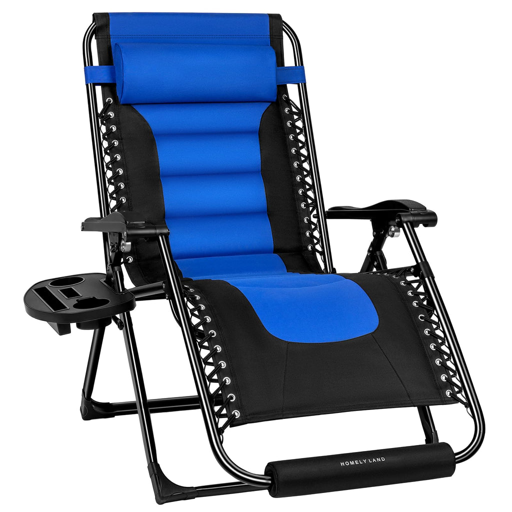 Oversized Padded Zero Gravity Lounge Chair F546