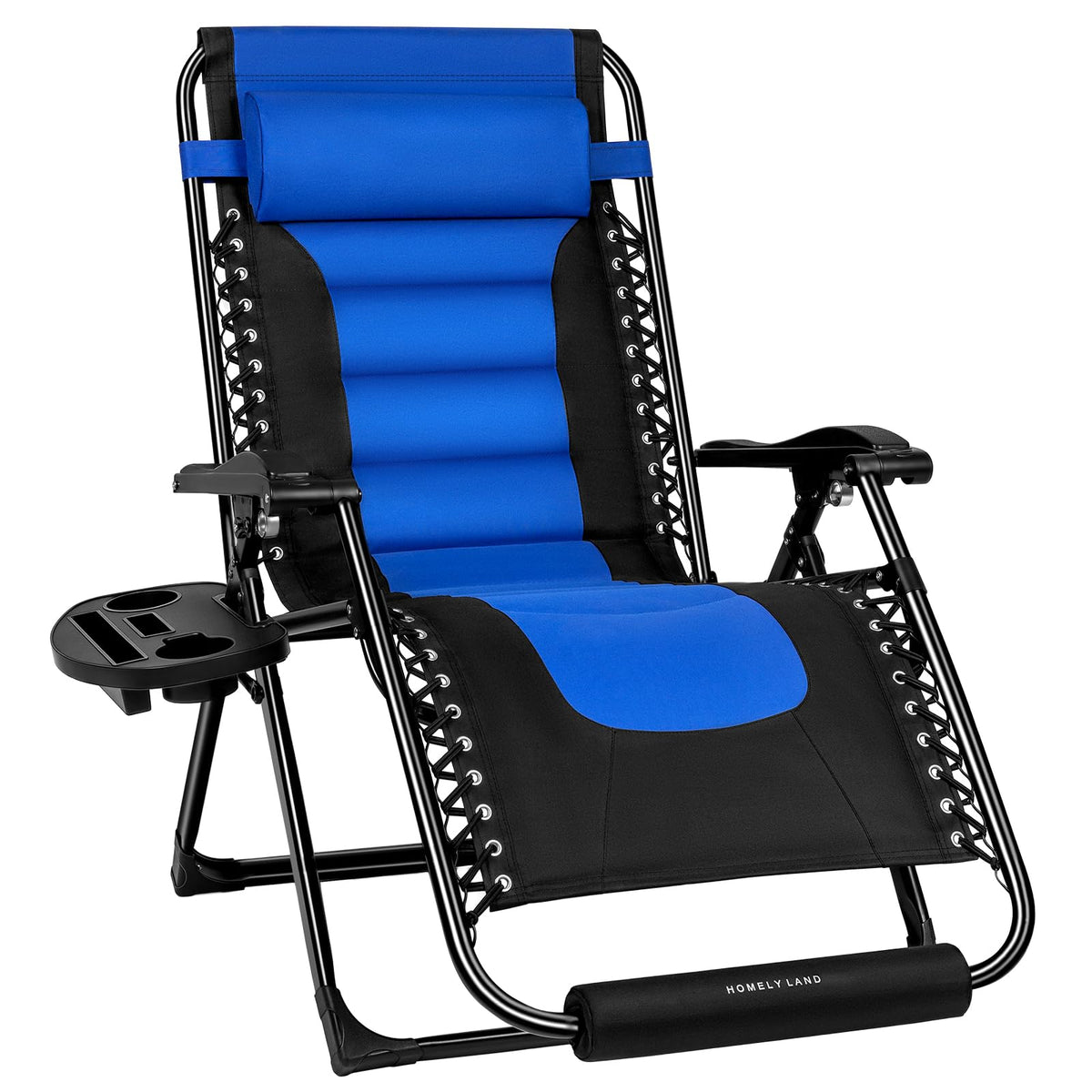 Oversized Padded Zero Gravity Lounge Chair F546