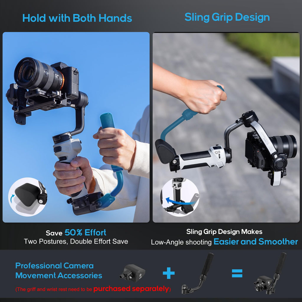 3-Axis Lightweight Gimbal Stabilizer N462856