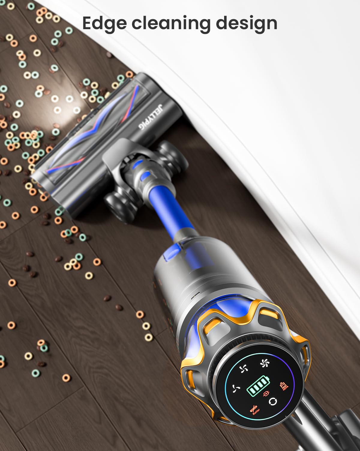 650W 55KPA Cordless Stick Vacuum Cleaner D85951