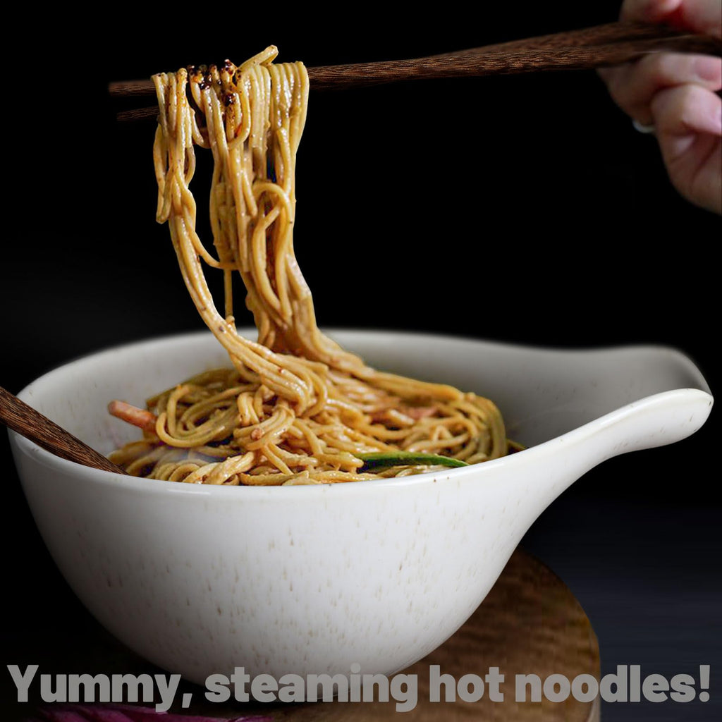 42oz Ceramic Ramen Bowl Set of 4 D35745