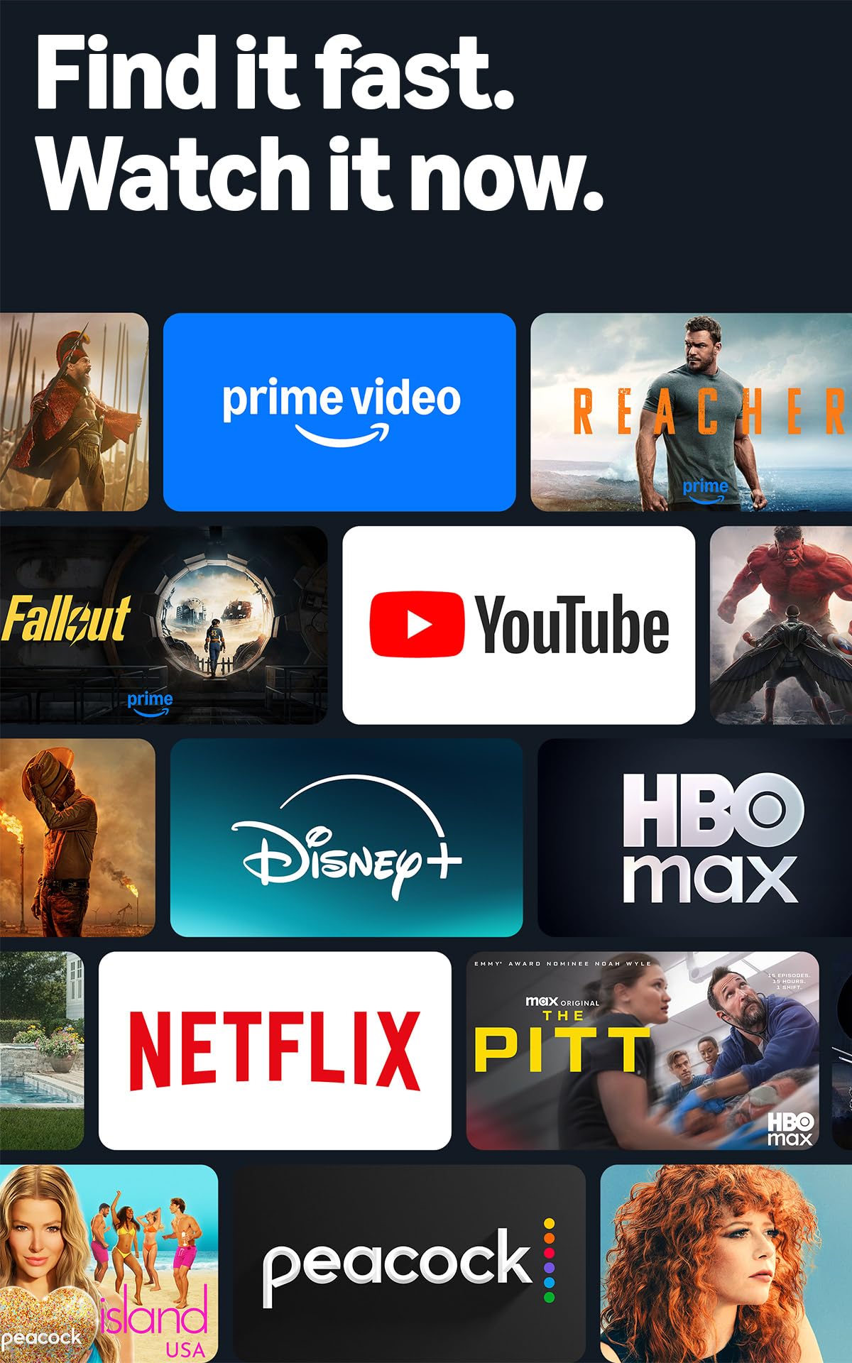 Fire TV Stick HD with USB-C Power Cable P241