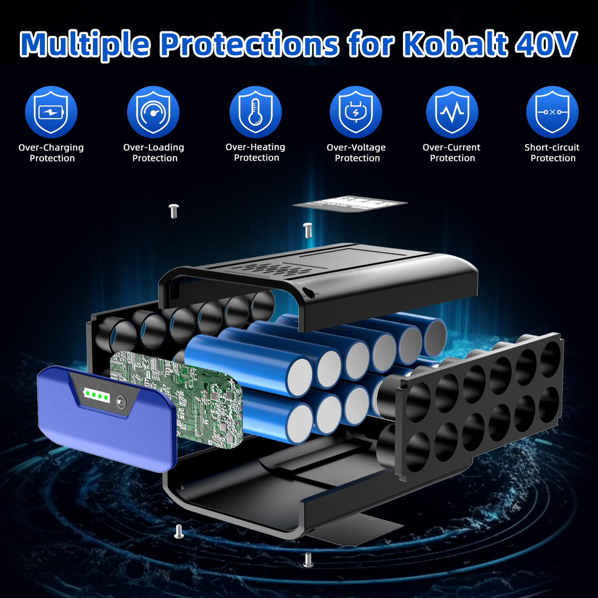 4Ah Rechargeable Lithium-ion Battery Z455