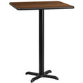 30" Square Table and X-Base B229536