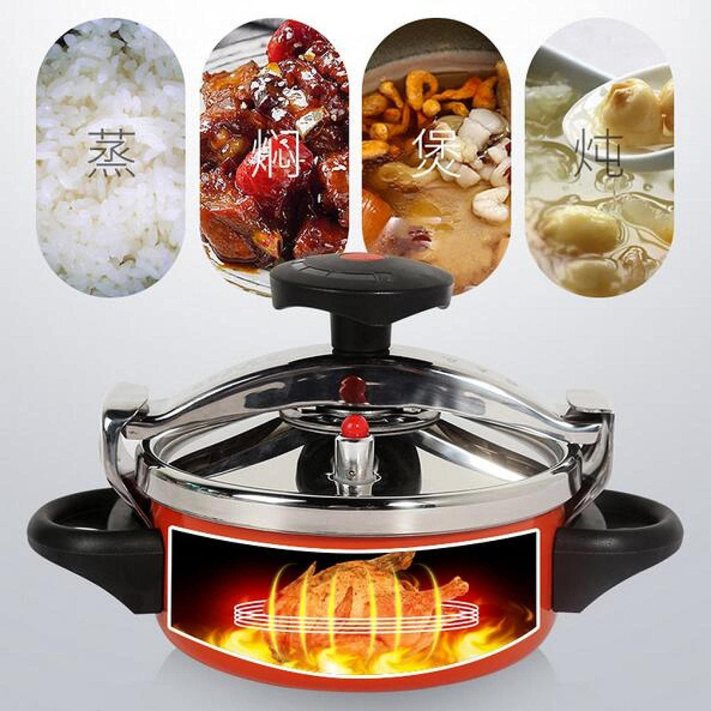 Camping Pressure Cooker Aluminum Alloy 2L X33873