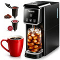 Black Single Serve Coffee Maker M956797