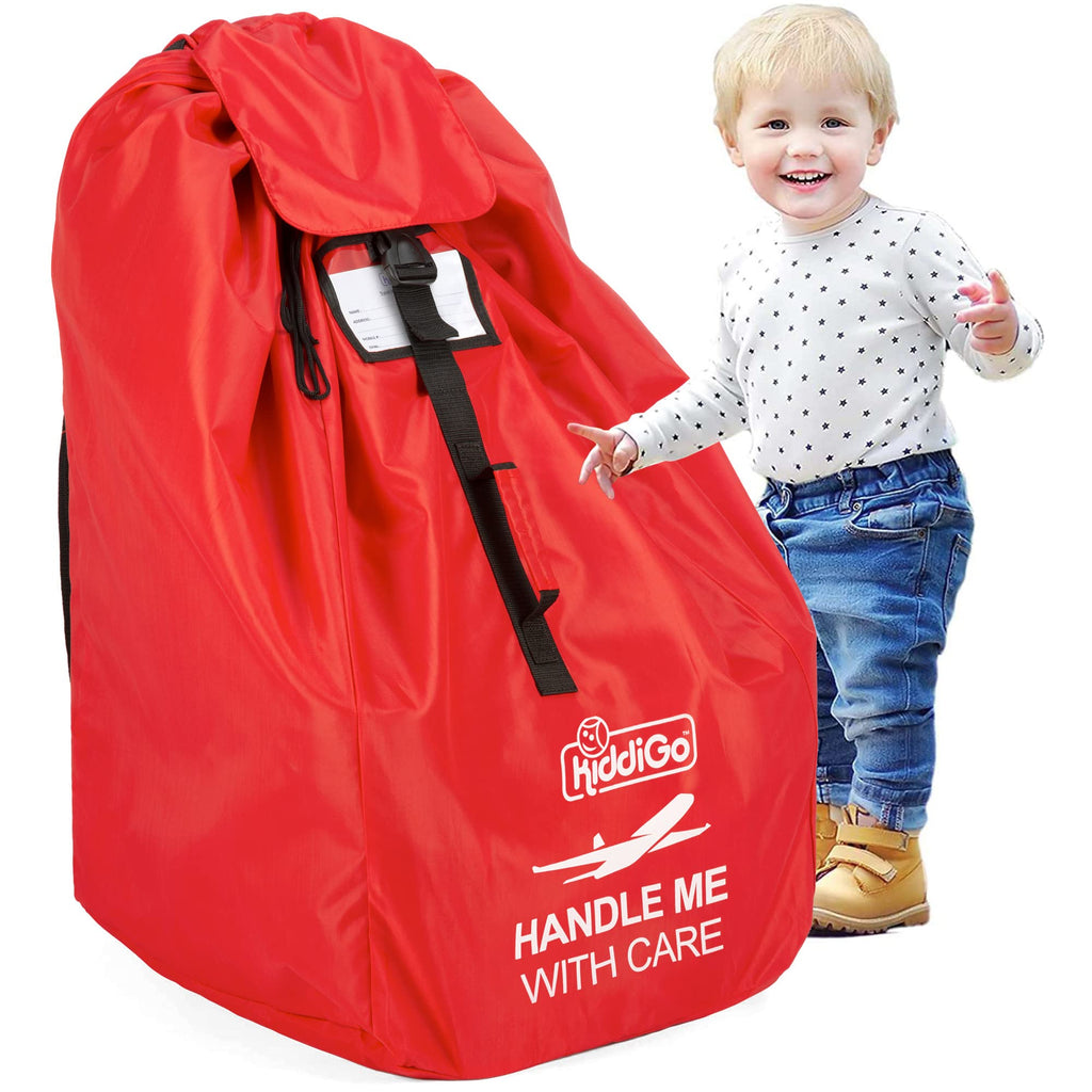 Red Car Seat Travel Bag F90307
