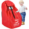Red Car Seat Travel Bag F90307