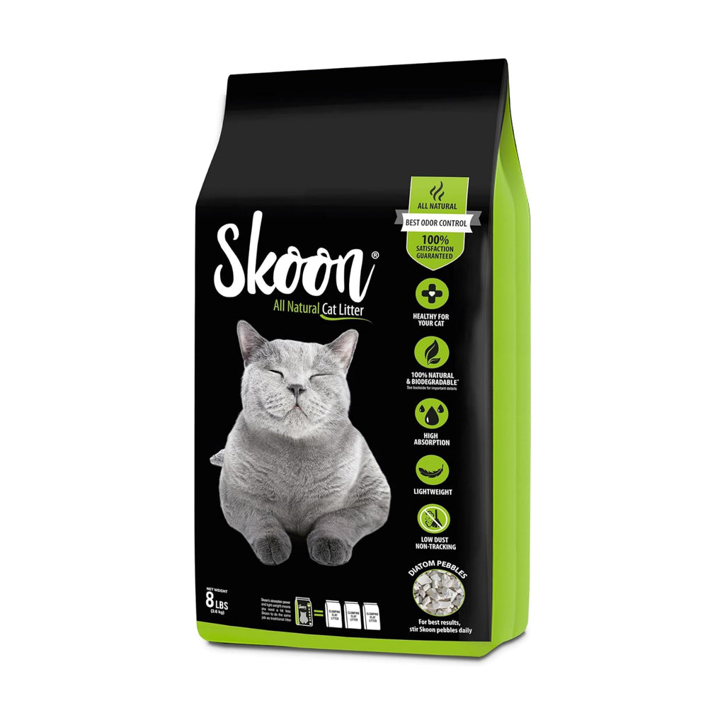 All Natural Unscented Cat Litter 8 lbs D247830