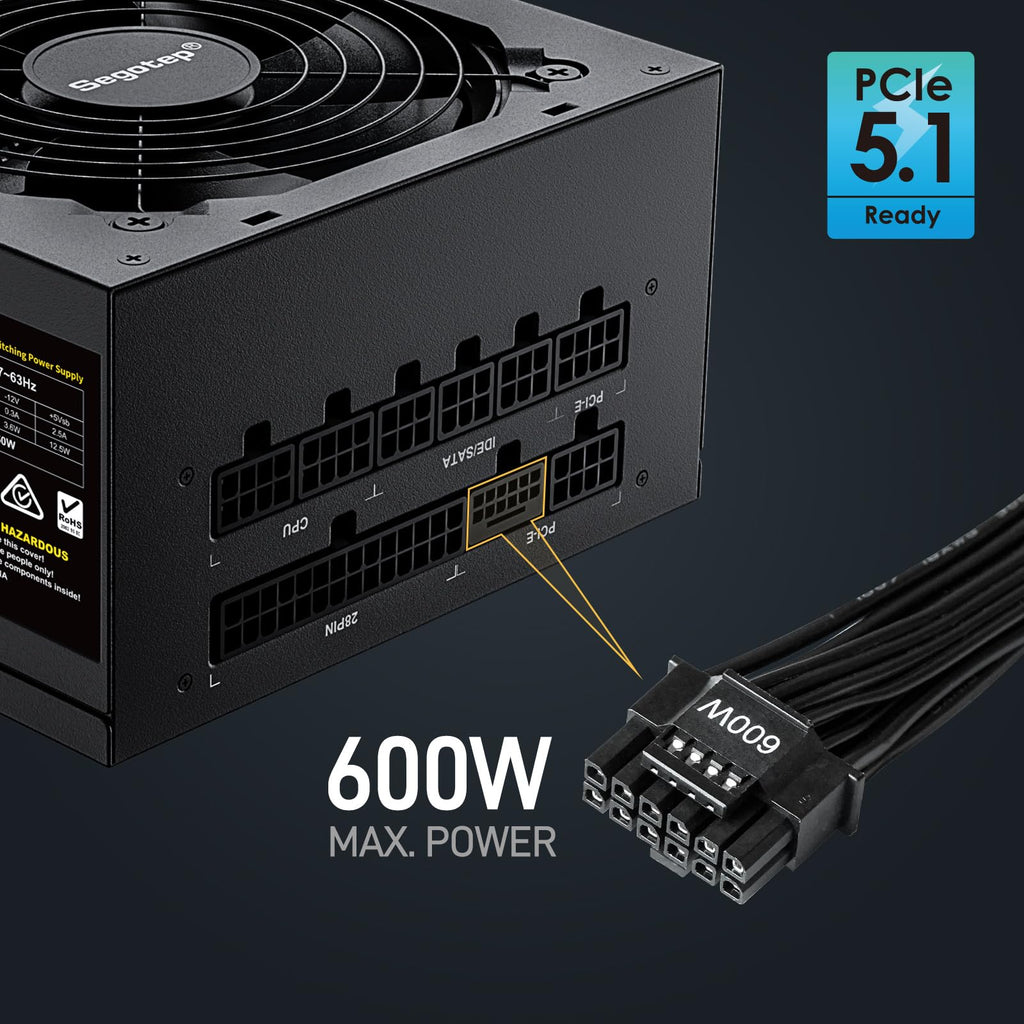850W 80 Plus Gold Power Supply F747