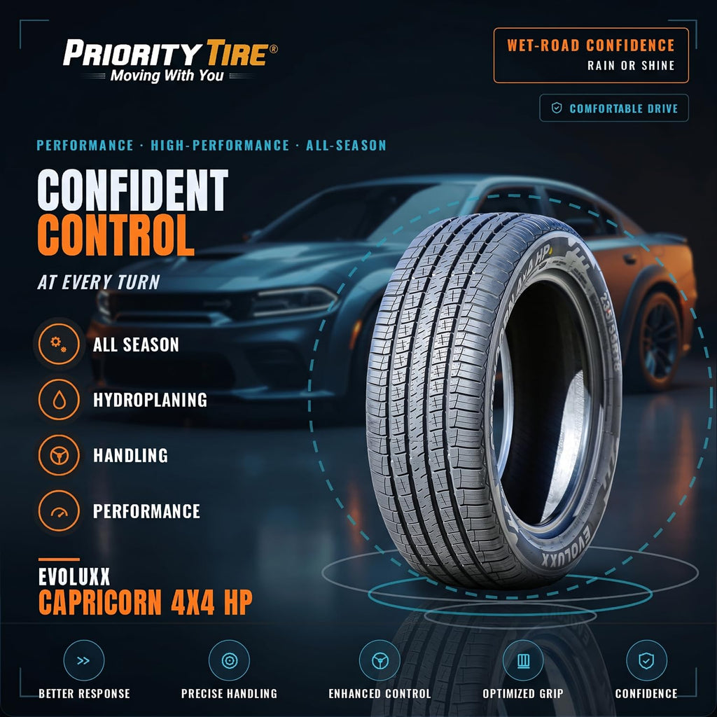 235/55R18 104V All Season XL Tire X390211