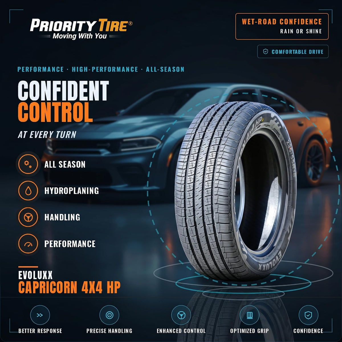 235/55R18 104V All Season XL Tire X390211