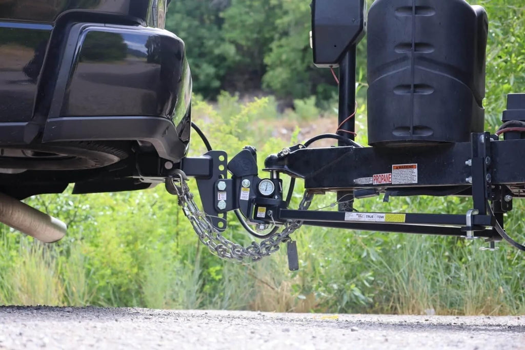 Weight Distribution Hitch with Anti-Sway, 8" Drop, 2" Shank, 12,500-lb Towing D5752