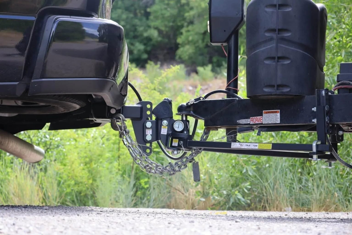 Weight Distribution Hitch with Anti-Sway, 8" Drop, 2" Shank, 12,500-lb Towing D5752