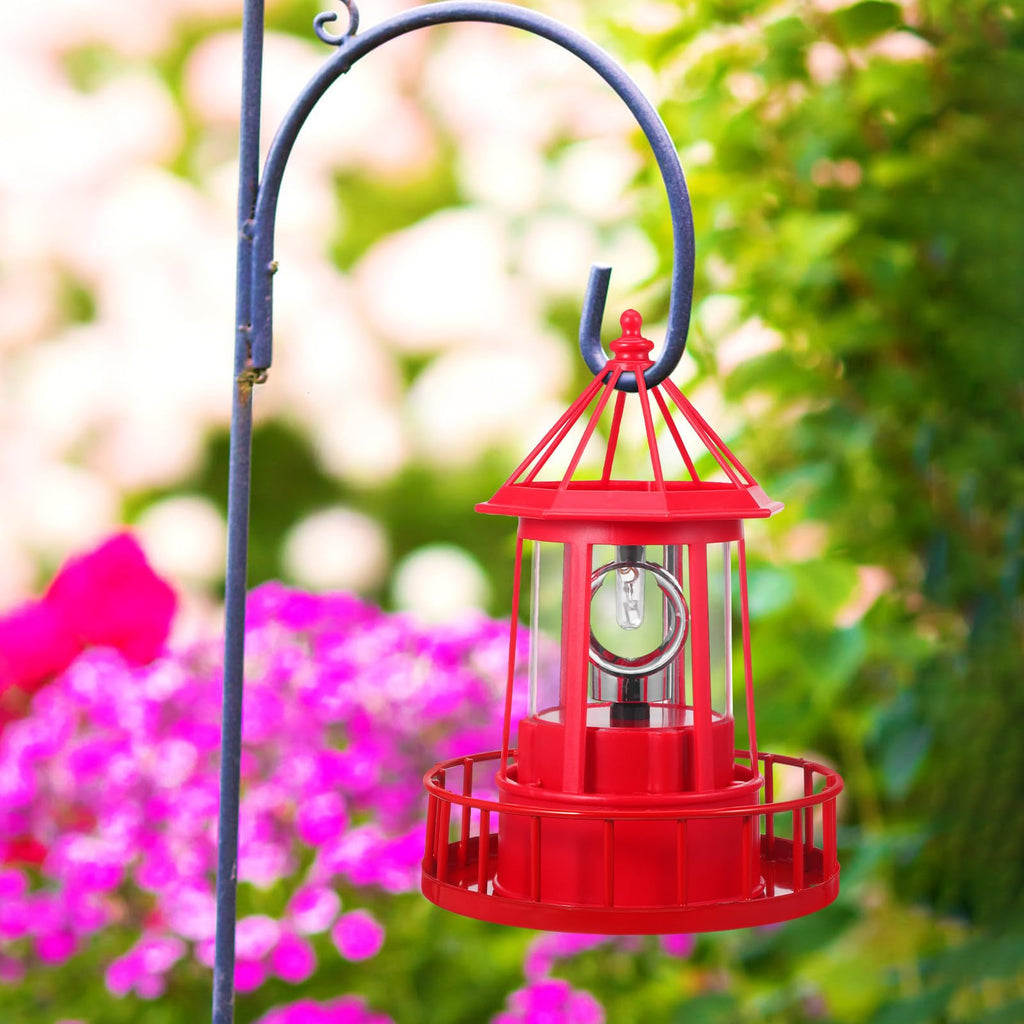 Solar Rotating Lighthouse Garden Light K756139