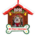 Dog Picture Frame Ornament M598