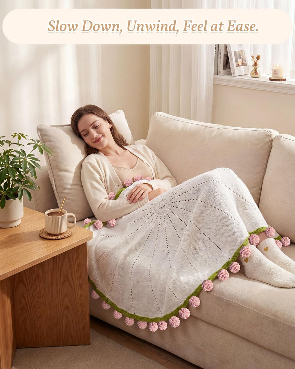 Flower Blanket Care Package U8442