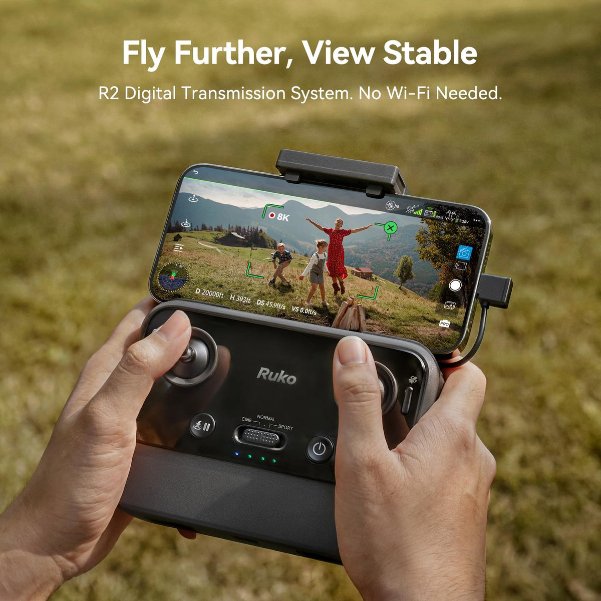 4K GPS Drone with Camera L379109