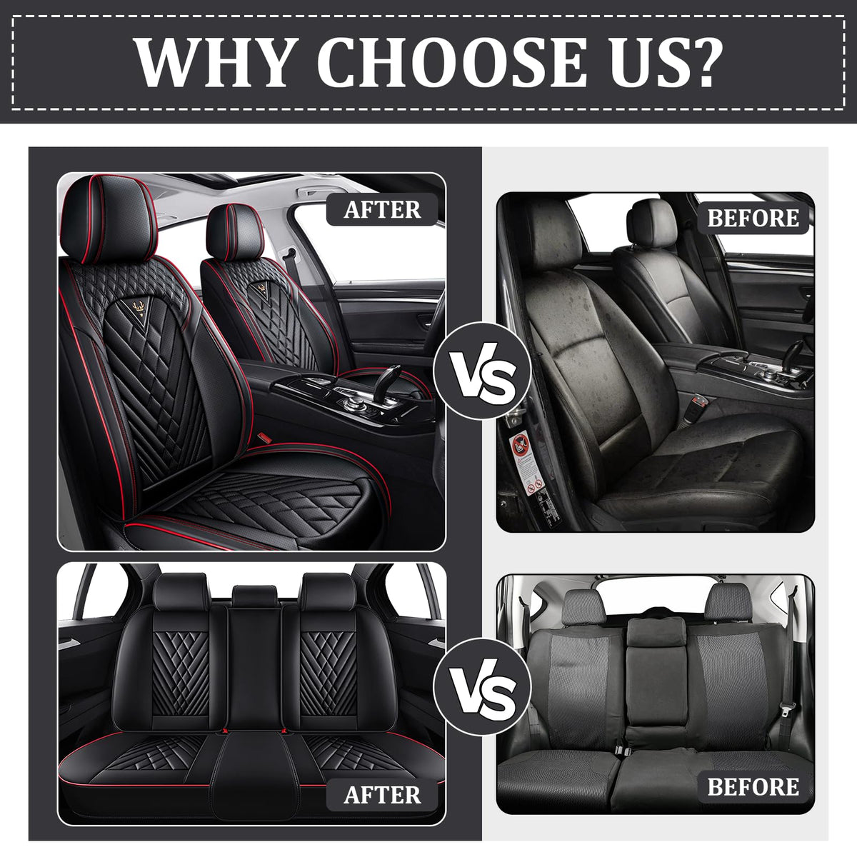Car Seat Covers Full Set C239926