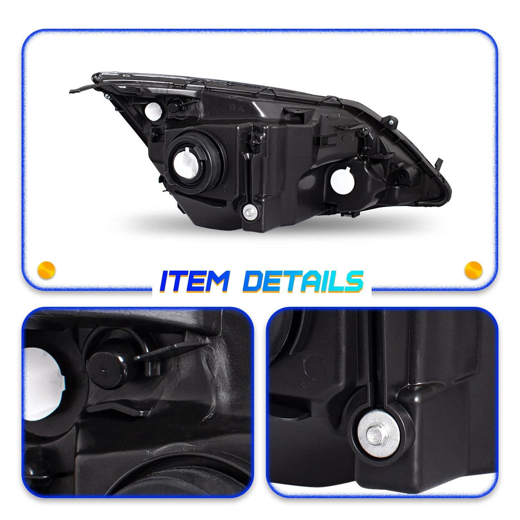 Halogen Headlight Assembly R401635