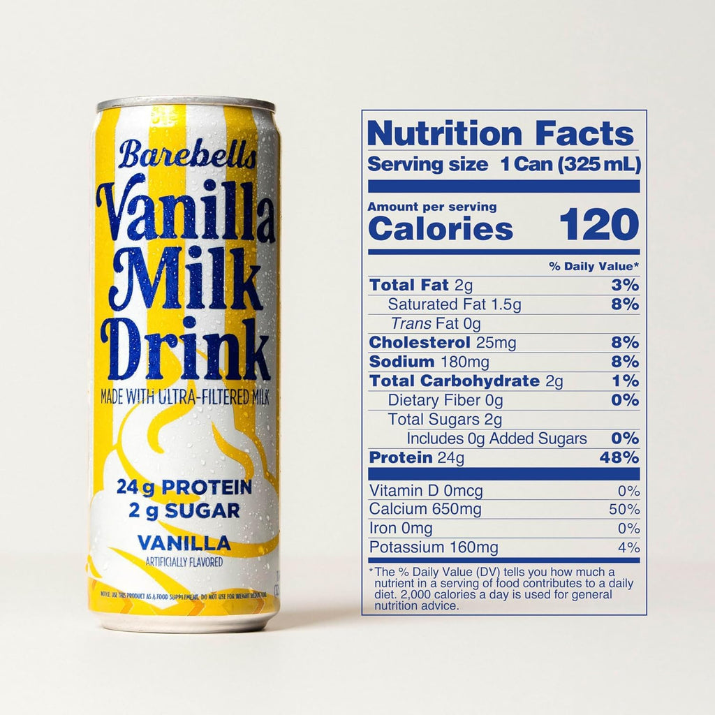 Protein Milk Drink Variety Pack 24g 12 Pack R9832